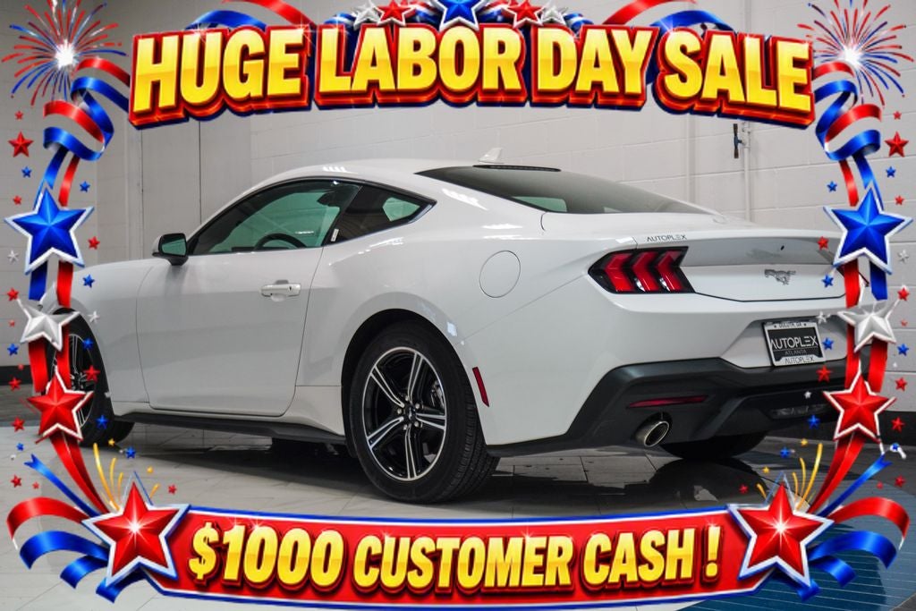 2025 Ford Mustang EcoBoost