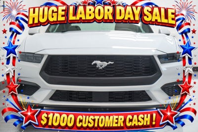 2025 Ford Mustang EcoBoost