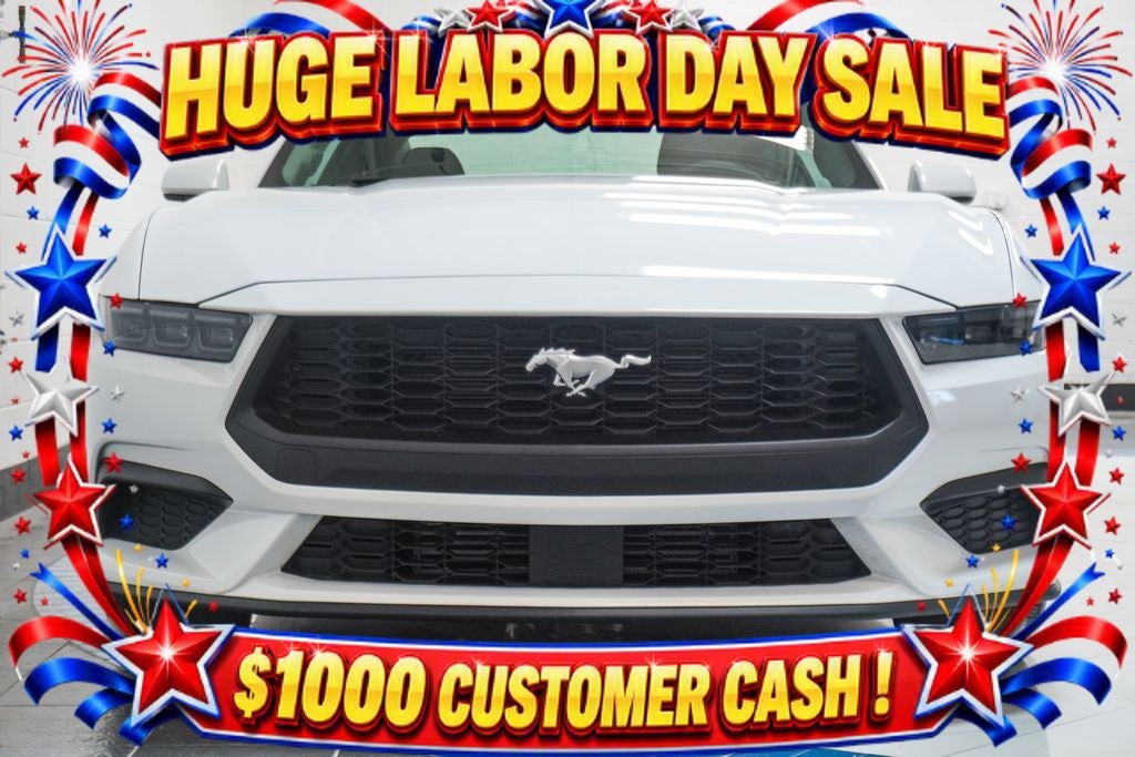 2025 Ford Mustang EcoBoost