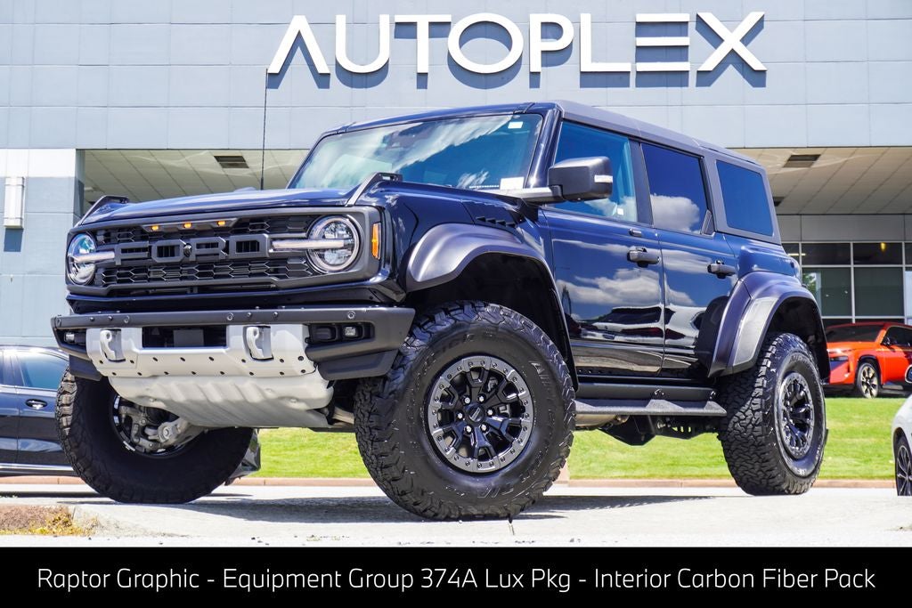 2023 Ford Bronco Raptor