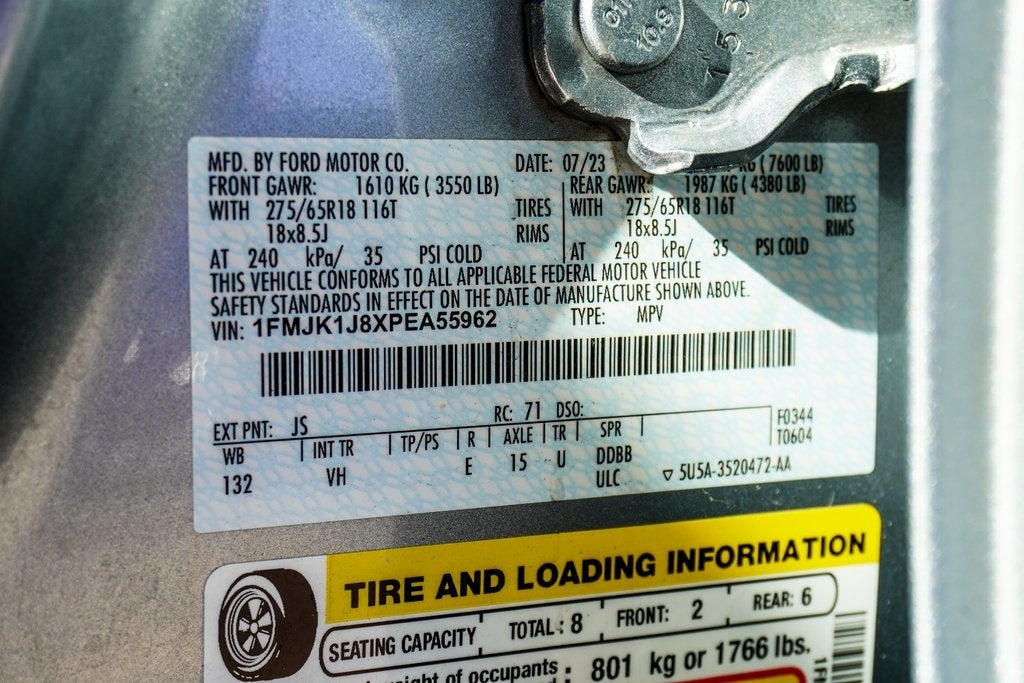 2023 Ford Expedition Max XLT