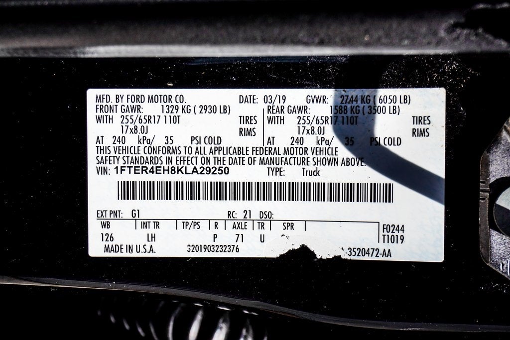 2019 Ford Ranger XLT