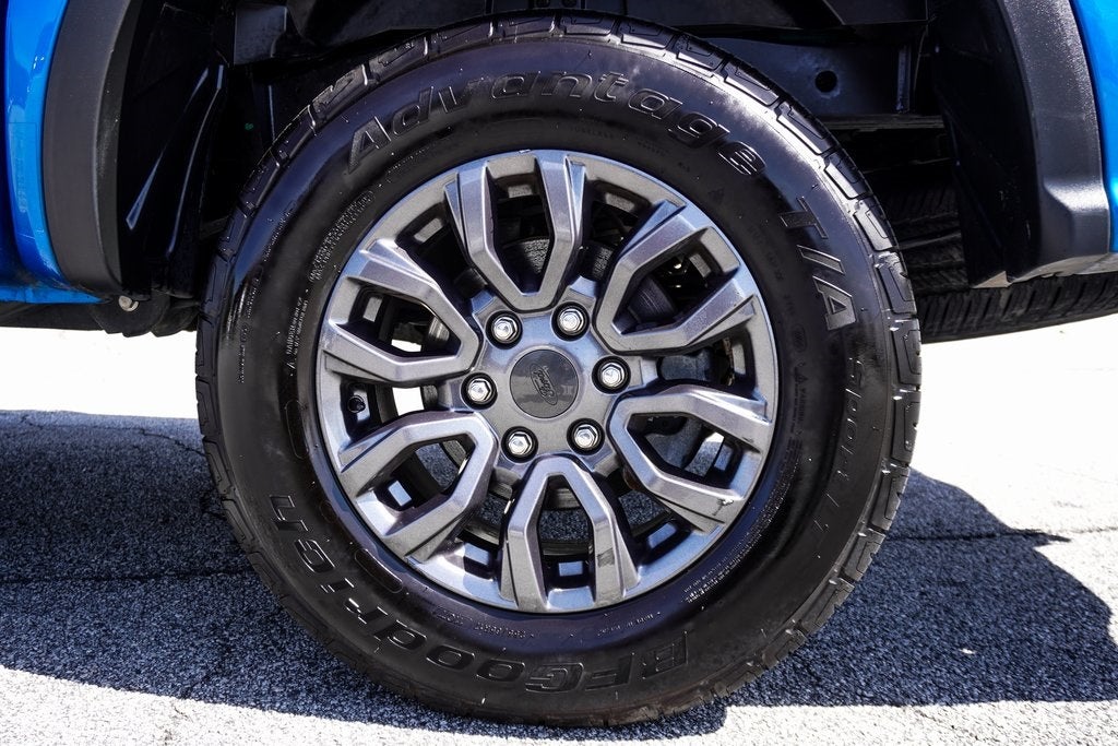 2022 Ford Ranger XLT