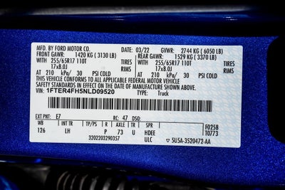 2022 Ford Ranger XLT