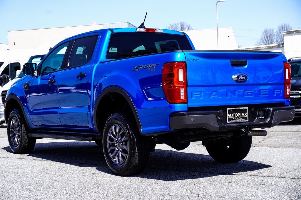 2022 Ford Ranger XLT