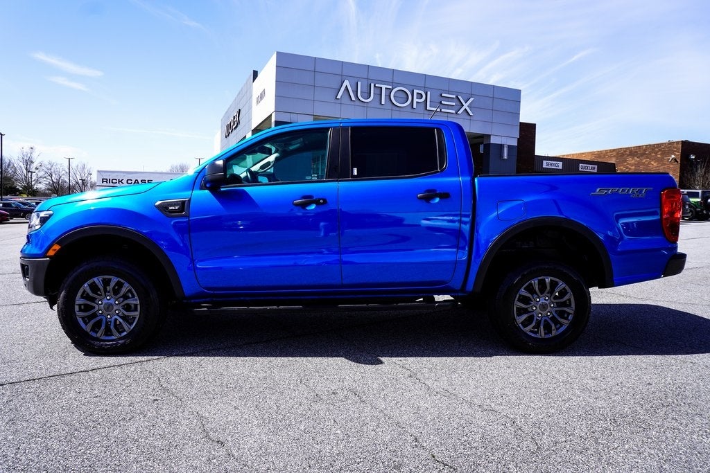 2022 Ford Ranger XLT