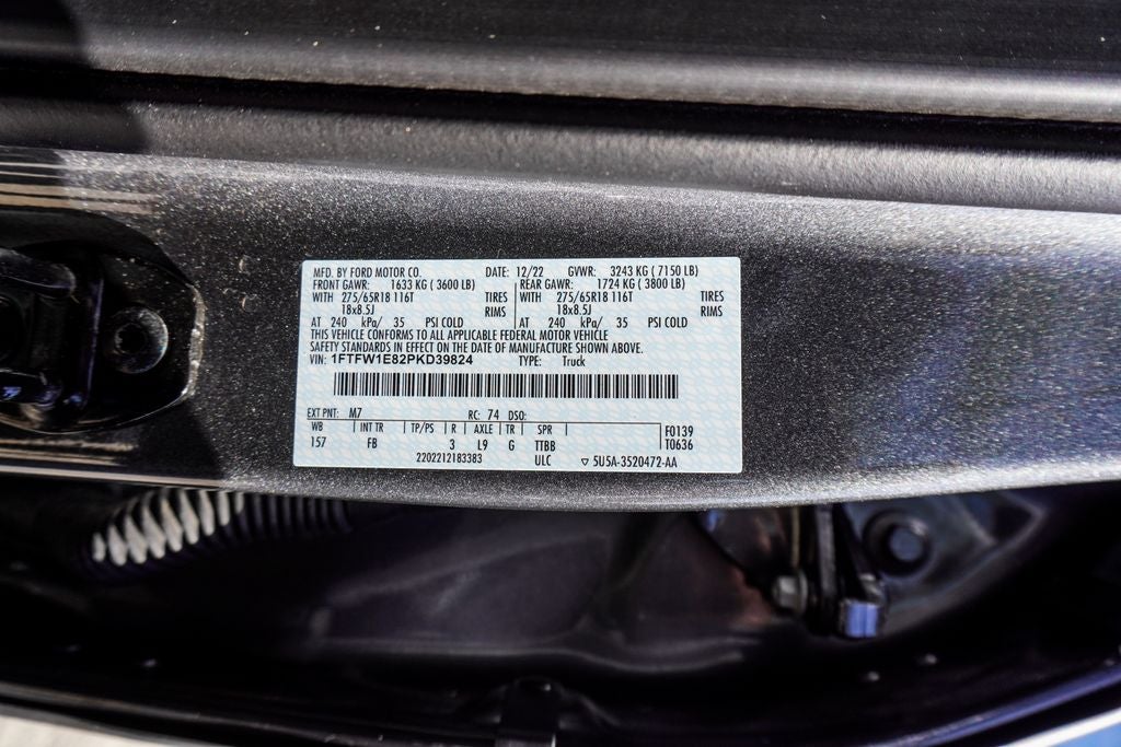 2023 Ford F-150 XLT