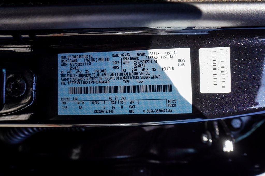 2023 Ford F-150 Limited