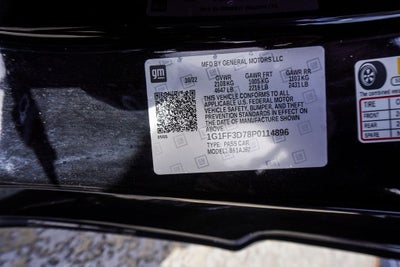 2023 Chevrolet Camaro LT1