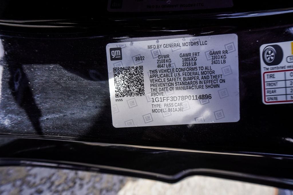 2023 Chevrolet Camaro LT1