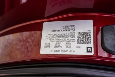 2020 Chevrolet Corvette Stingray 3LT