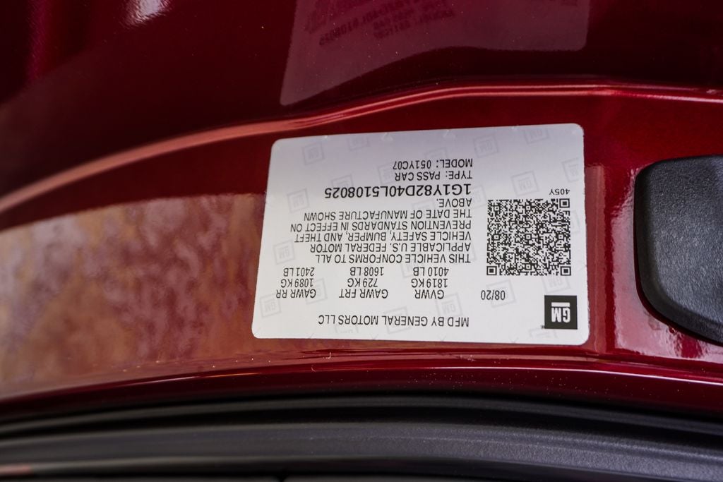 2020 Chevrolet Corvette Stingray 3LT