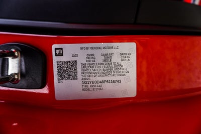 2023 Chevrolet Corvette Stingray 2LT