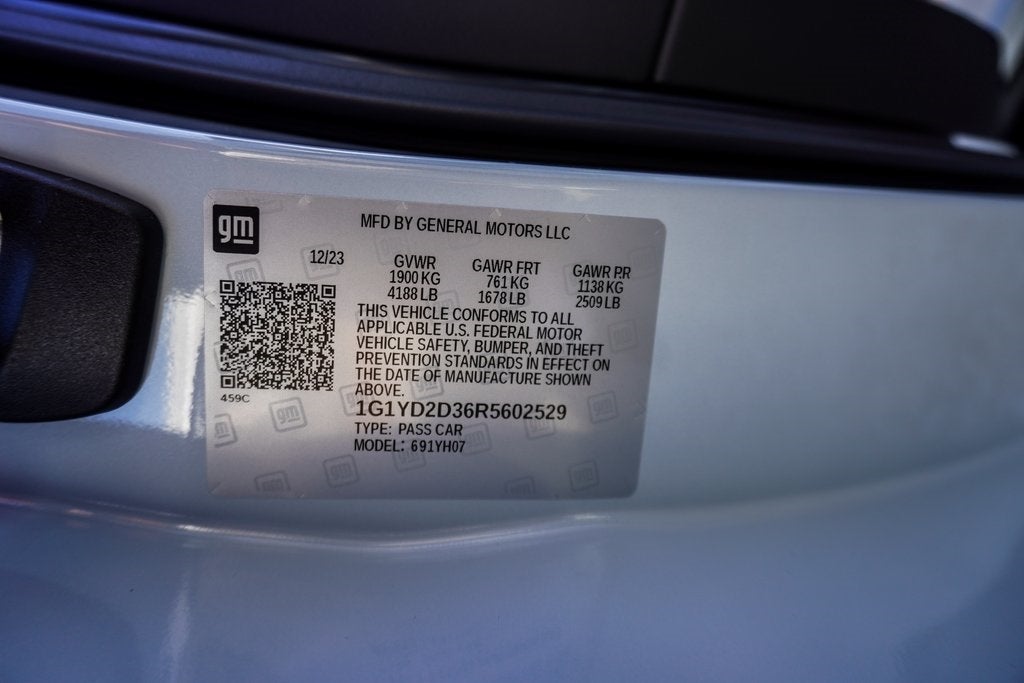 2024 Chevrolet Corvette Z06 1LZ