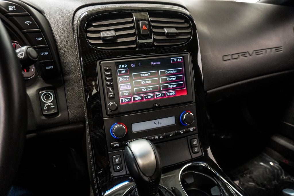 2008 Chevrolet Corvette Base