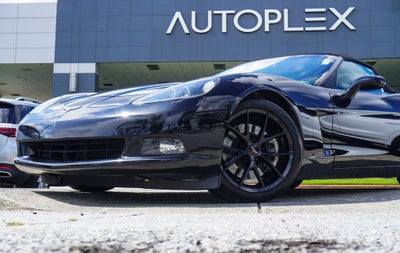 2008 Chevrolet Corvette Base