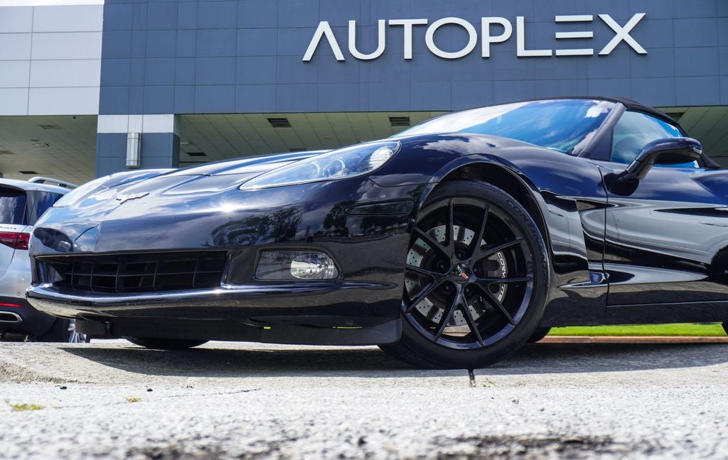 2008 Chevrolet Corvette Base