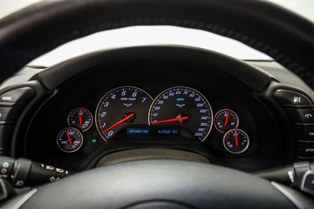 2008 Chevrolet Corvette Base