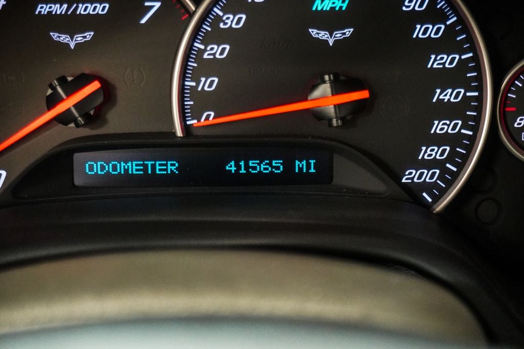 2008 Chevrolet Corvette Base
