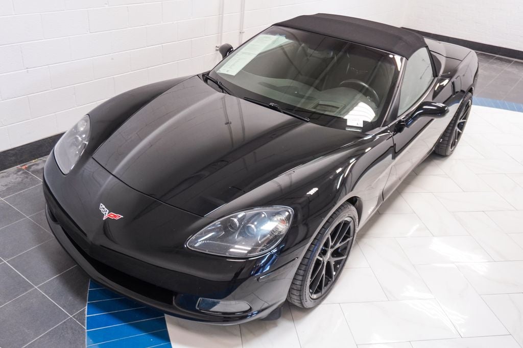 2008 Chevrolet Corvette Base
