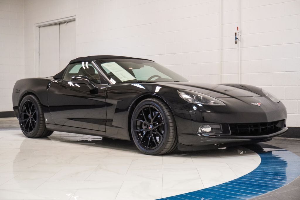 2008 Chevrolet Corvette Base