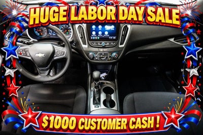 2024 Chevrolet Malibu LS 1LS