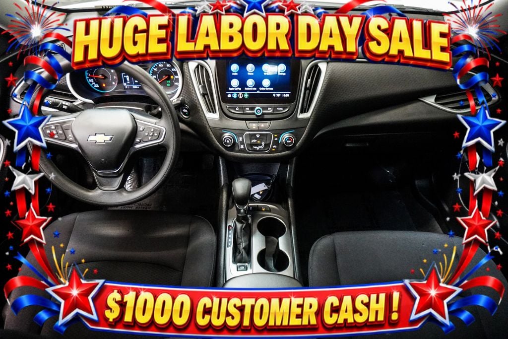 2024 Chevrolet Malibu LS 1LS