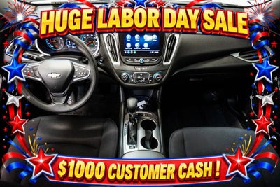 2024 Chevrolet Malibu LS 1LS