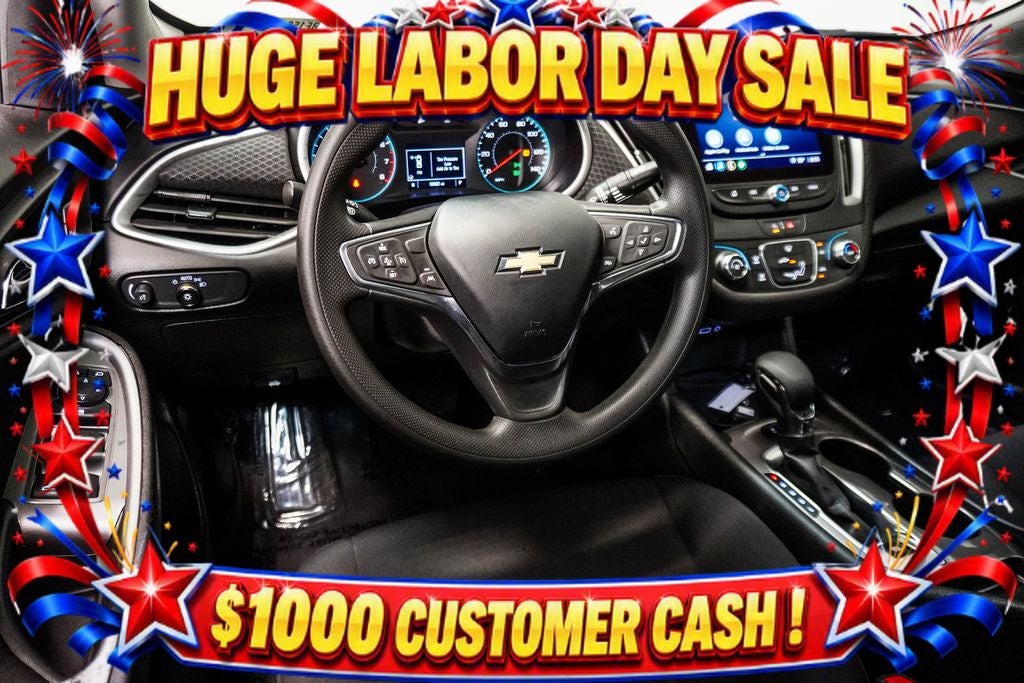 2024 Chevrolet Malibu LS 1LS