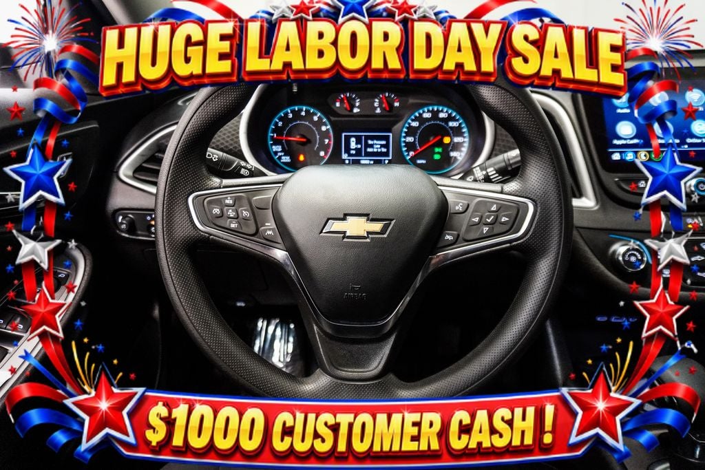 2024 Chevrolet Malibu LS 1LS