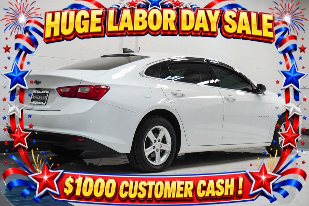 2024 Chevrolet Malibu LS 1LS