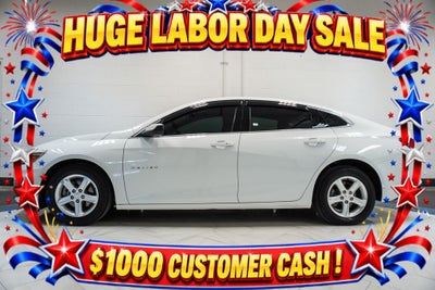 2024 Chevrolet Malibu LS 1LS