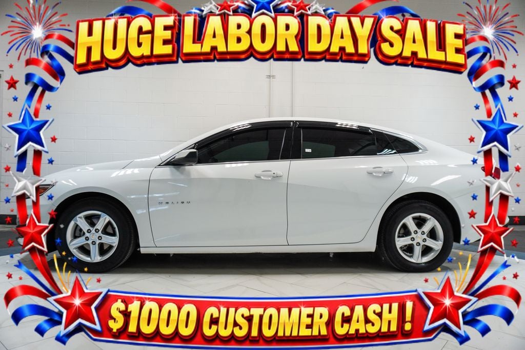 2024 Chevrolet Malibu LS 1LS