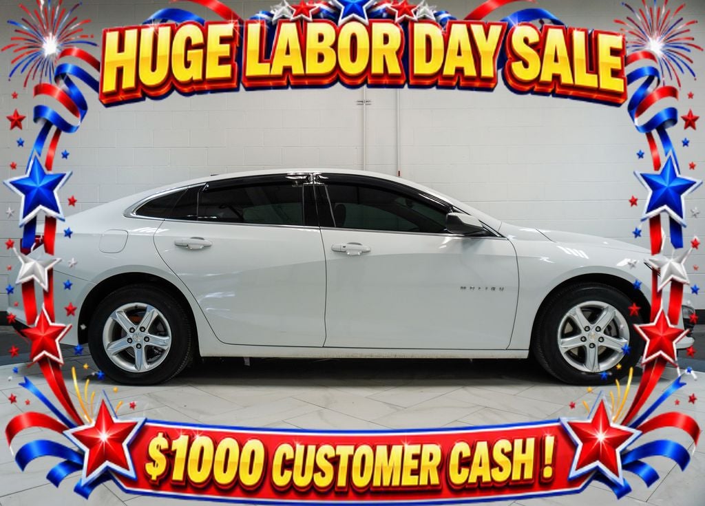 2024 Chevrolet Malibu LS 1LS