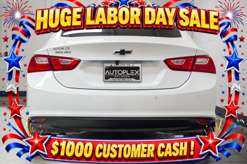 2024 Chevrolet Malibu LS 1LS