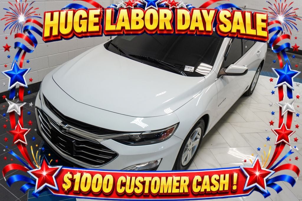 2024 Chevrolet Malibu LS 1LS
