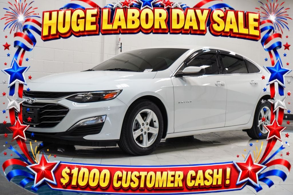 2024 Chevrolet Malibu LS 1LS