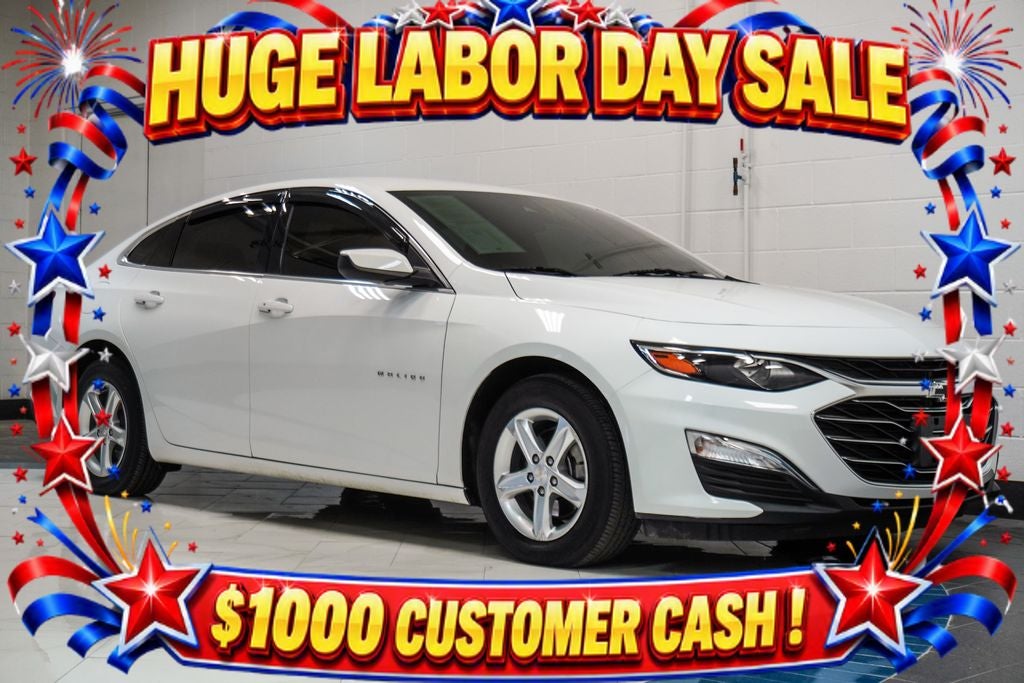 2024 Chevrolet Malibu LS 1LS