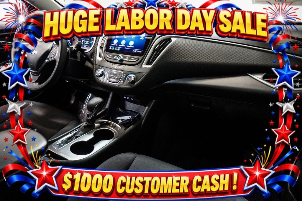 2024 Chevrolet Malibu LS 1LS