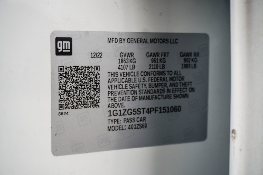 2023 Chevrolet Malibu RS