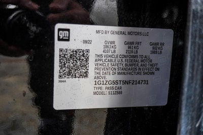 2022 Chevrolet Malibu RS