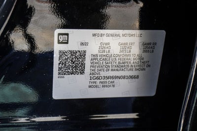 2022 Cadillac CT5 V-Series