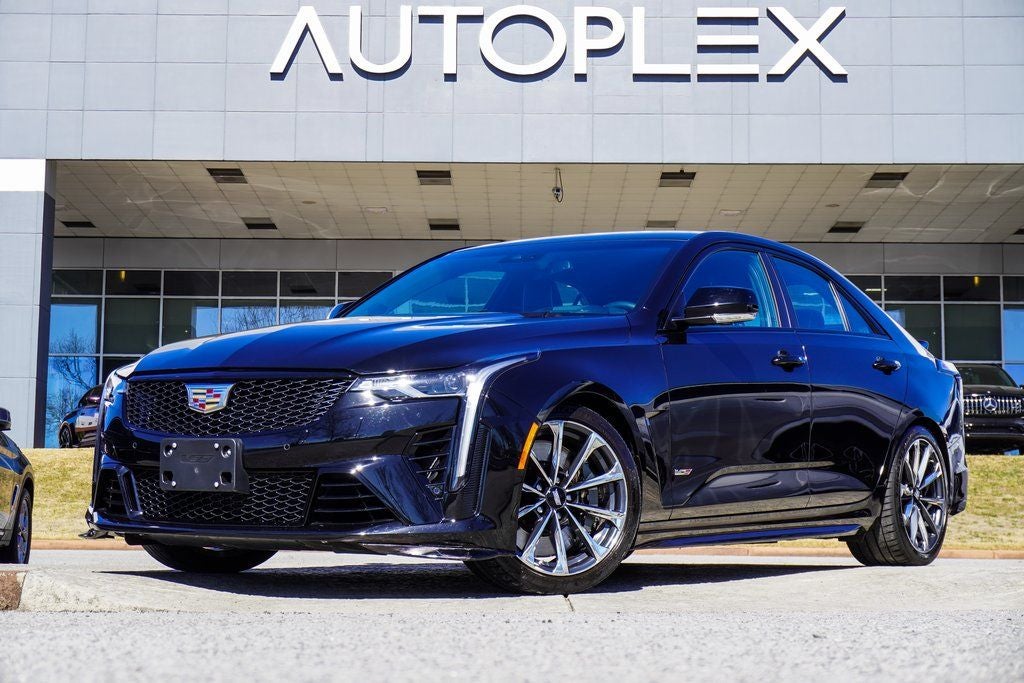 2022 Cadillac CT4 V-Series