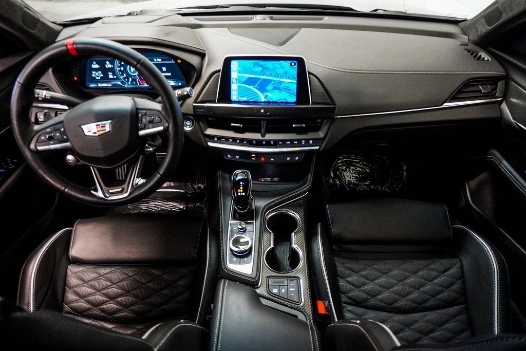 2022 Cadillac CT4 V-Series