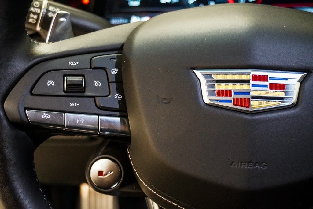 2022 Cadillac CT4 V-Series