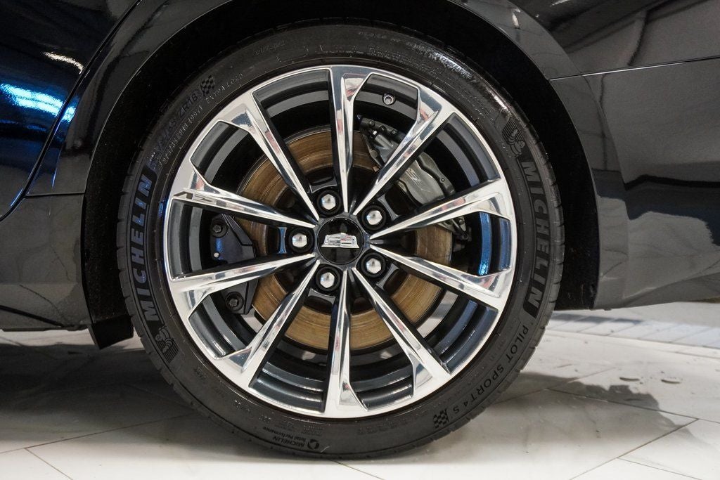 2022 Cadillac CT4 V-Series