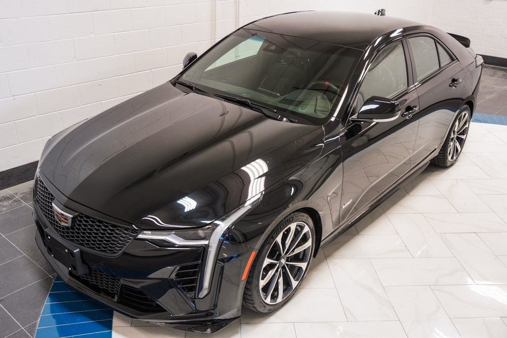 2022 Cadillac CT4 V-Series