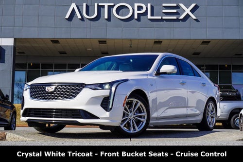 2020 Cadillac CT4 Luxury