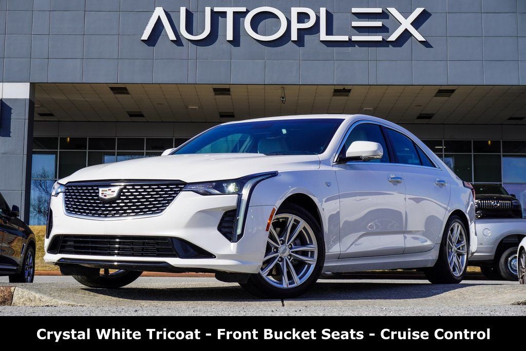 2020 Cadillac CT4 Luxury