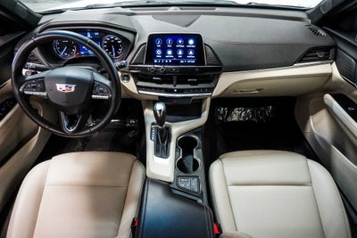 2020 Cadillac CT4 Luxury